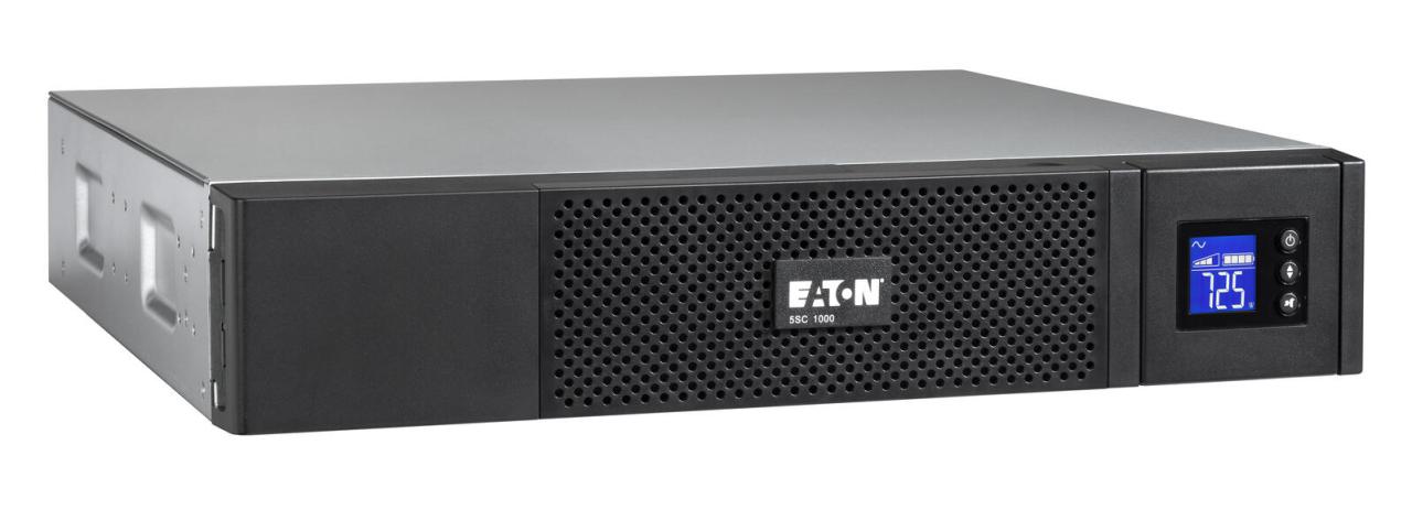 Eaton USV 5SC 1000i Rack2U 700W 1000VA C14-Eingang von Eaton