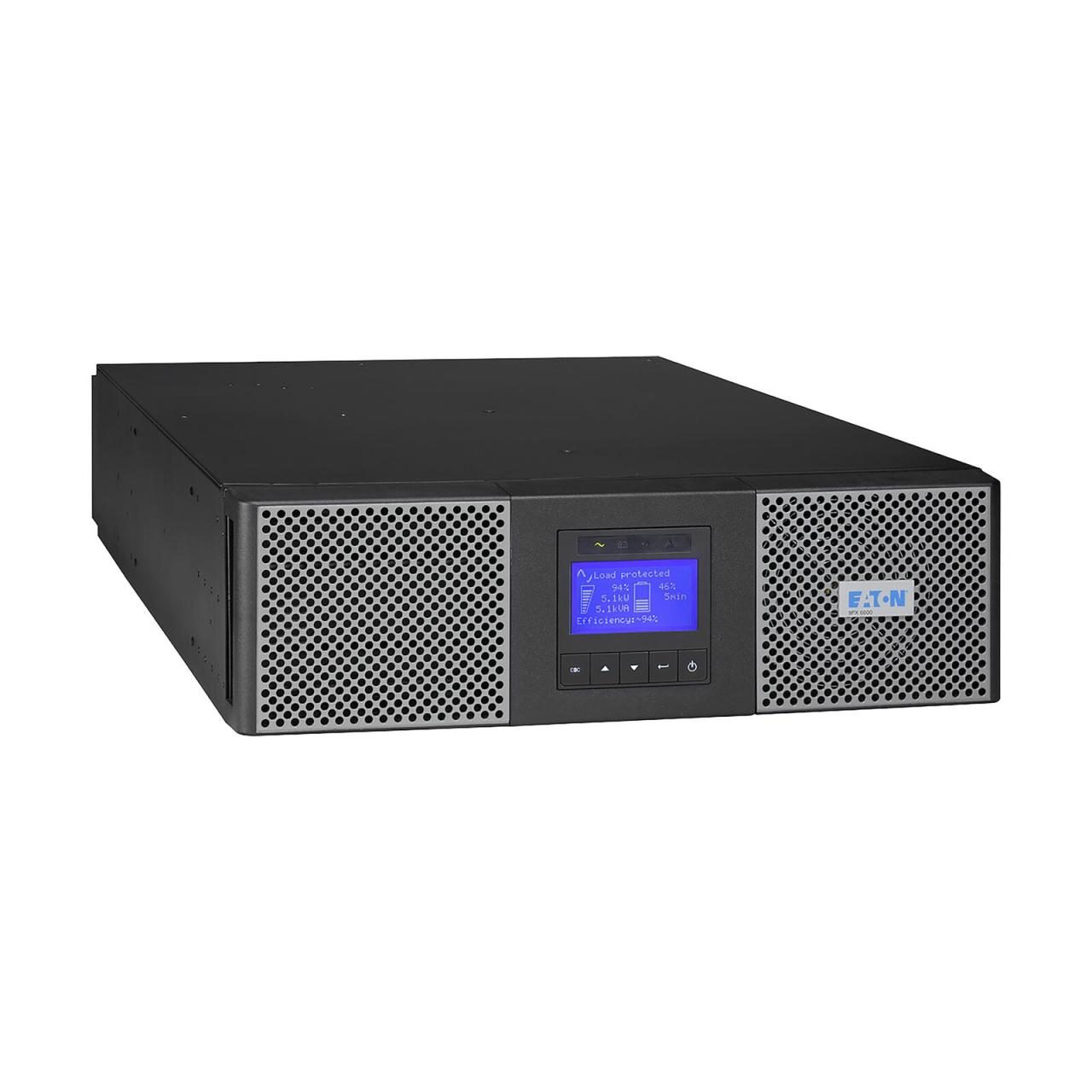 Eaton USV 9PX 4.500W 5.000VA festverdrahtet-Eingang, 11-Ausgänge 3 HE Eaton USV 9PX 4.500W 5.000VA festverdrahtet-Eingang, 11-Ausgänge 3 HE von Eaton