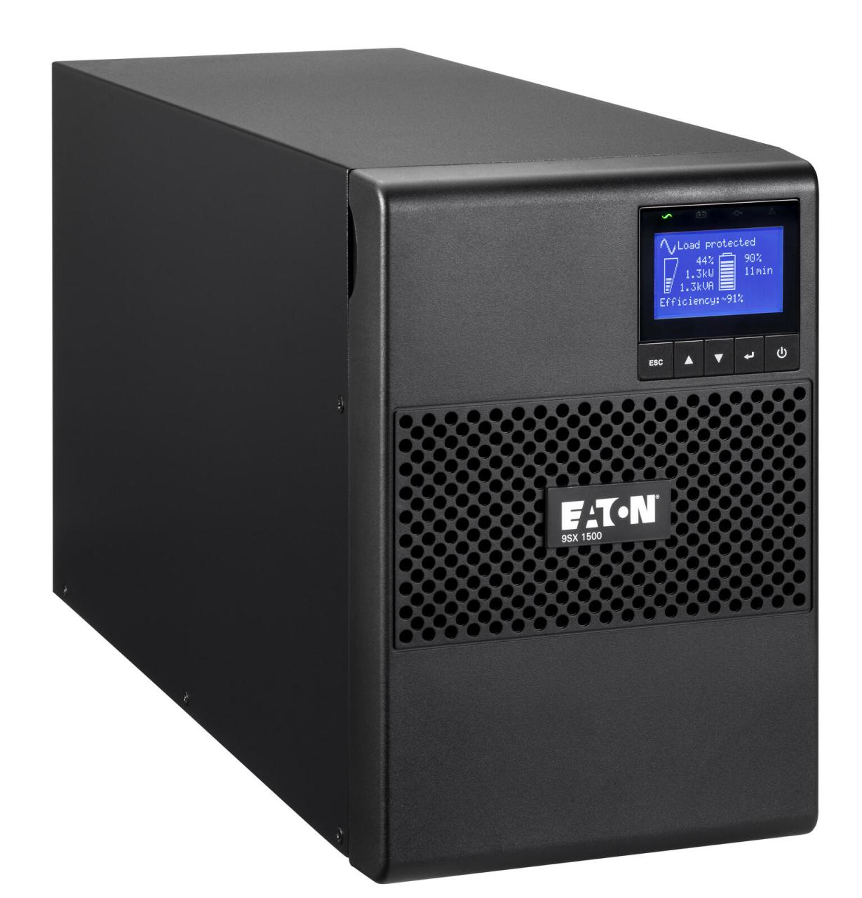 Eaton USV 9SX 1500i 1350W 1500VA C14-Eingang Eaton USV 9SX 1500i 1350W 1500VA C14-Eingang von Eaton