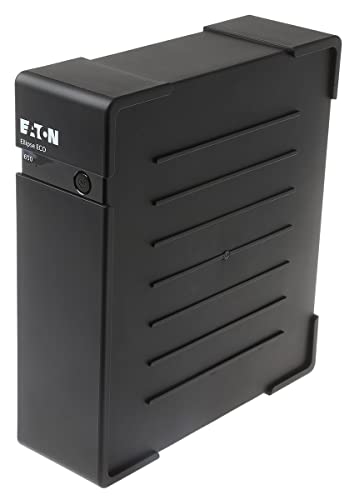 Eaton USV Ellipse ECO 650 USB IEC - Off-line Unterbrechungsfreie Stromversorgung (USV) - 650VA - EL650USBFR - USV mit USB-Schnittstelle (inkl. Kabel) - Schwarz von Eaton