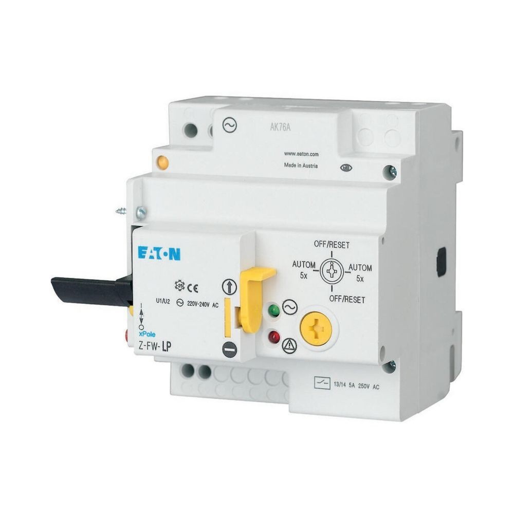Eaton Wiedereinschaltgerät Z-FW-LP 248296 Eaton Wiedereinschaltgerät Z-FW-LP 248296 von Eaton