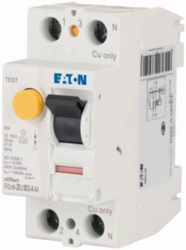 Eaton Y7-167113 FRCMM-25/2/003-A-NA FI-Schutzschalter 2phasig A 25A 0.003A von Eaton