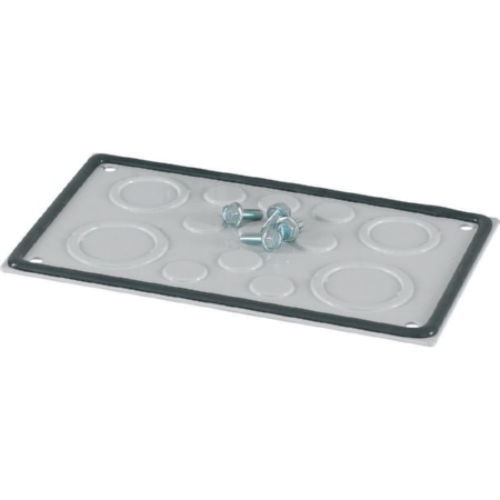 F3A-XP-M50/40  - Flanschplatte IP66 Metall F3A-XP-M50/40 von Eaton