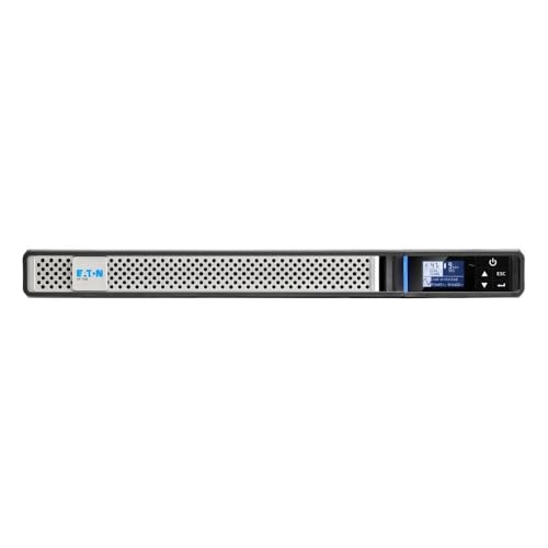 Gen 2 - USV (Rack - einbaufähig) - Wechselstrom 200/208/220/230/240 V - 920 Watt - 1150 VA - 1-phasig - 9 Ah - RS-232, USB - Ausgangsanschlüsse: 6-1U - 48.3 cm (19") - Schwarz/Silber - Network-M3 von Eaton