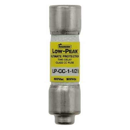 LP-CC-1-1/2  - Sicherungseinsatz 1.5 A, AC 600 V LP-CC-1-1/2 von Eaton