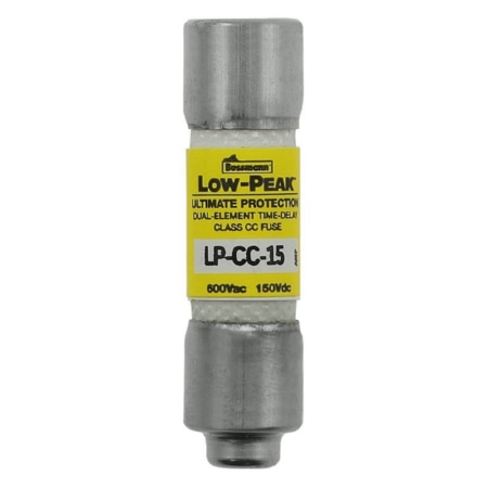 LP-CC-15  - Sicherungseinsatz 15 A, AC 600 V LP-CC-15 von Eaton