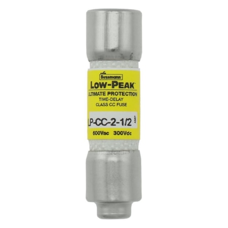 LP-CC-2-1/2  - Sicherungseinsatz 2.5 A, AC 600 V LP-CC-2-1/2 von Eaton