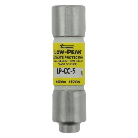 LP-CC-5  - Sicherungseinsatz 5 A, AC 600 V LP-CC-5 von Eaton