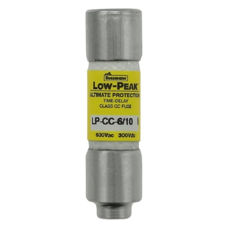 LP-CC-6/10  - Sicherungseinsatz 0.6 A, AC 600 V LP-CC-6/10 von Eaton