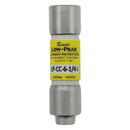 LP-CC-6-1/4  - Sicherungseinsatz 6.25 A, AC 600 V LP-CC-6-1/4 von Eaton