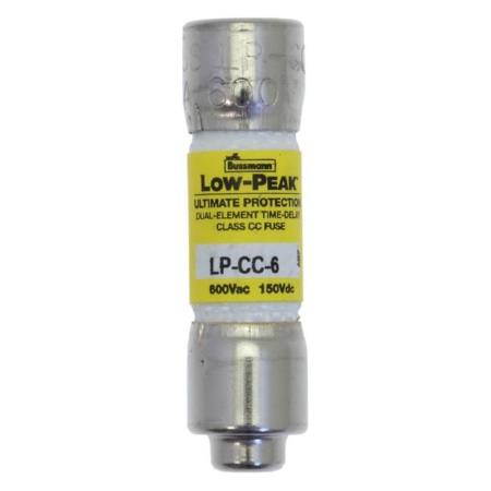 LP-CC-6  - Sicherungseinsatz 6 A, AC 600 V LP-CC-6 von Eaton