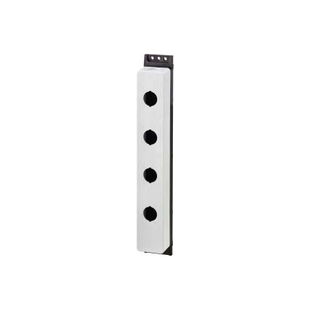 M22-FI4  - Aufbaugehäuse flach,4x22 M22-FI4 von Eaton