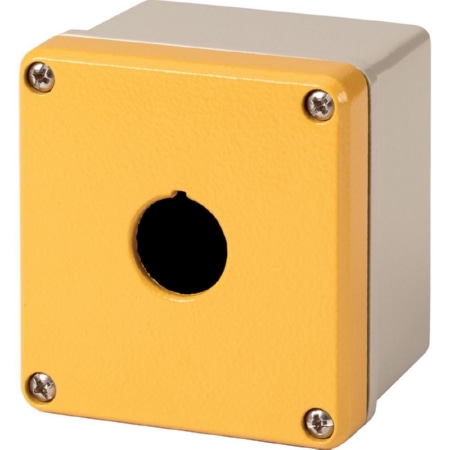 M22-I1MGE-SAL - Aufbaugehäuse Metall 1 Einbaustelle, gelb M22-I1MGE-SAL M22-I1MGE-SAL - Aufbaugehäuse Metall 1 Einbaustelle, gelb M22-I1MGE-SAL von Eaton