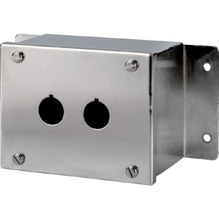 M22-I2M/SS - Aufbaugehäuse Edelstahl 2 Einbaustelle M22-I2M/SS M22-I2M/SS - Aufbaugehäuse Edelstahl 2 Einbaustelle M22-I2M/SS von Eaton