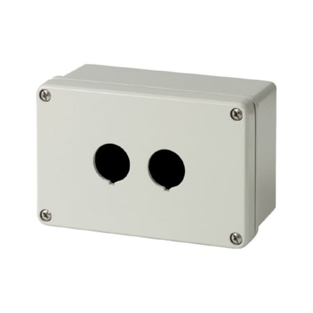 M22-I2M-SAL  - Aufbaugehäuse Metall 2 Einbaustelle M22-I2M-SAL von Eaton