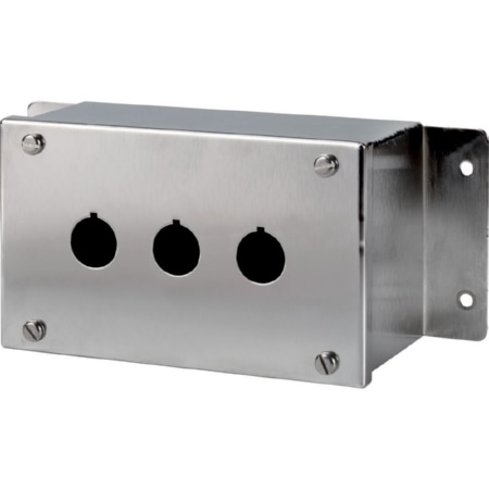 M22-I3M/SS - Aufbaugehäuse Edelstahl 3 Einbaustelle M22-I3M/SS M22-I3M/SS - Aufbaugehäuse Edelstahl 3 Einbaustelle M22-I3M/SS von Eaton