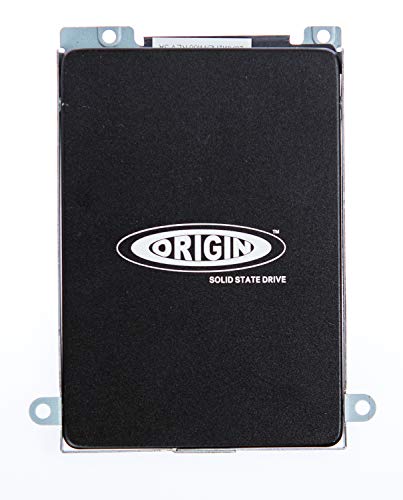 Origin Storage DELL-128MLC-NB60 interne SSD 128GB (6,4 cm (2,5 Zoll), SATA) schwarz von Eaton