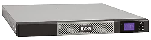 Powerware Eaton 5P 1150i 1150VA//770W Rack 1U USB RS232 and Relay Contact 5min Runtime 700W, One Size, 5P1150IR von Eaton