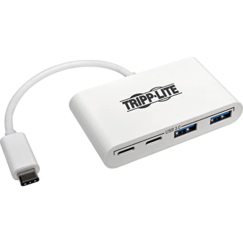 Tripp Lite 4-Port USB 3.1 Gen 1 Portable Hub USB-C auf x2 USB-A und x2 USB-C (U460-004-2A2C) von Eaton