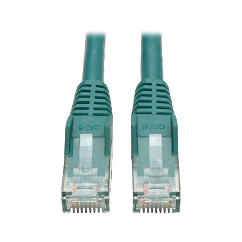 Tripp Lite Cat6 Gigabit-Patchkabel (RJ45 M/M) – Grün (N201-007-GN) von Eaton