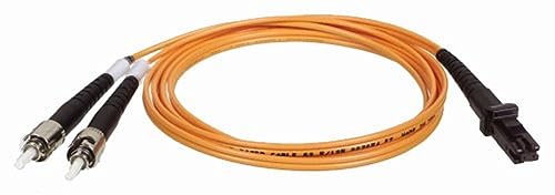 Tripp Lite Duplex Multimode 62,5/125 Glasfaser-Patchkabel (MTRJ/ST), 1 m (N308-003) von Eaton