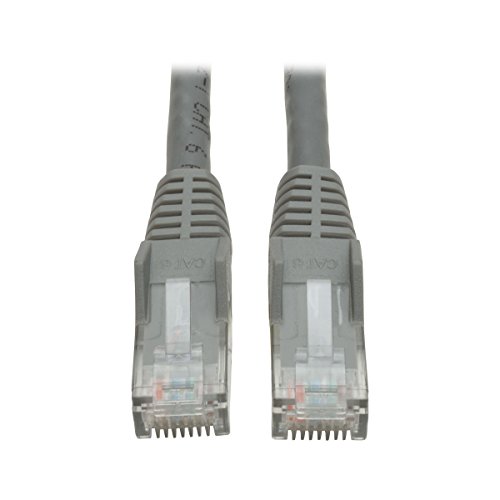 Tripp Lite N210-010-GY 10ft Cat6 Gigabit Gray Cross-Over Molded Patch Cable RJ45 M/M, 10' Tripp Lite N210-010-GY 10ft Cat6 Gigabit Gray Cross-Over Molded Patch Cable RJ45 M/M, 10' von Eaton
