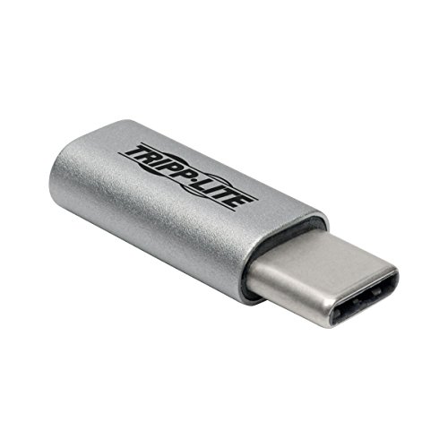 Tripp Lite U040-000-MIC-F USB 2.0-Adapter, USB-C-auf-USB-Micro-B (M/F) von Eaton