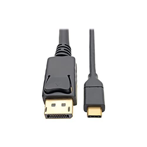 Tripp Lite U444-003-DP Tripp Lite Aktives USB-C-zu-DisplayPort-Adapterkabel (Stecker/Stecker), 4K 60 Hz, 0,9 m (U444-003-DP) von Eaton