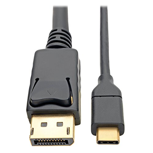 USB-C (Typ C) auf DisplayPort Kabel, USB 3.1, Gen 1, Thunderbolt 3, 4K x 2K @ 60Hz, M/M, 1,83 m von Eaton