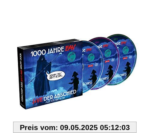 1000 Jahre EAV Live - Der Abschied (3CD Digipak) von EAV