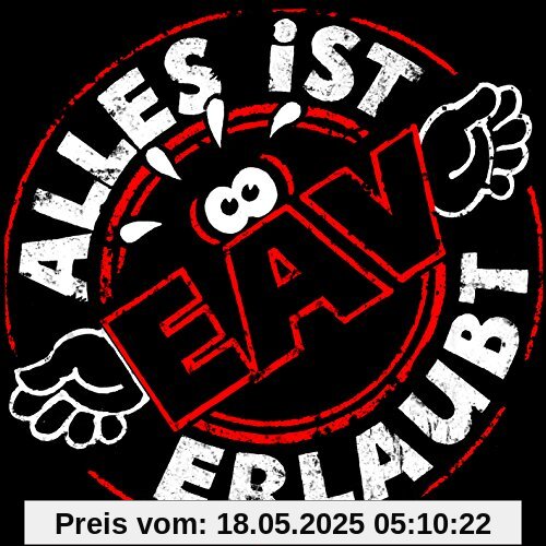 Alles ist erlaubt (CD) von Eav