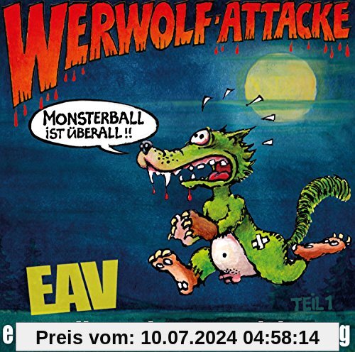 Werwolf-Attacke! (Monsterball Ist Überall...) von Eav