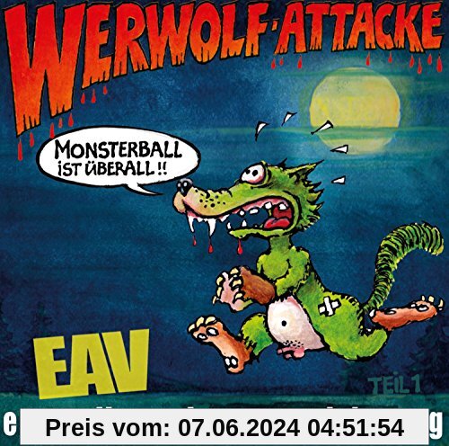 Werwolf-Attacke! (Monsterball Ist Überall...) von Eav