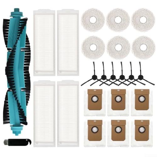 All In Staubbeutel-Set für Cecotec für Conga 11090, einfach zu wechseln und wiederverwendbar, schützt Ihre Böden (B) von Eawfgtuw