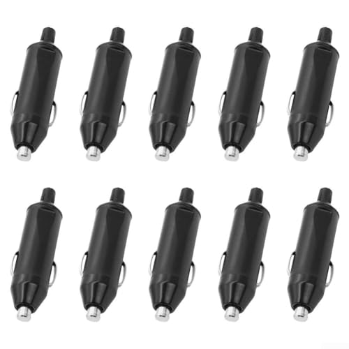Eawfgtuw 10 x Kfz-USB-Ladegerät-Umwandlungsstecker, 12 V/24 V, Hochleistungs-Sicherungsrohr, Fahrzeug-Netzadapter für Luftpumpensteckdose Eawfgtuw 10 x Kfz-USB-Ladegerät-Umwandlungsstecker, 12 V/24 V, Hochleistungs-Sicherungsrohr, Fahrzeug-Netzadapter für Luftpumpensteckdose von Eawfgtuw