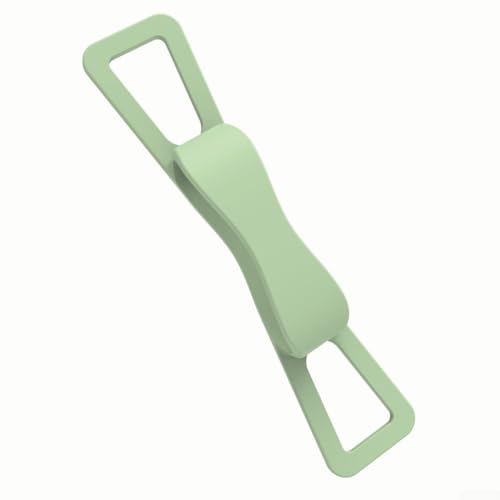 Eawfgtuw Bequeme Handschlaufe für Kindle und Tablets, leichter Silikon-Griff für 11,9–20,3 cm E-Books, Telefone – sichere Lesestütze im Bett, Grün Eawfgtuw Bequeme Handschlaufe für Kindle und Tablets, leichter Silikon-Griff für 11,9–20,3 cm E-Books, Telefone – sichere Lesestütze im Bett, Grün von Eawfgtuw