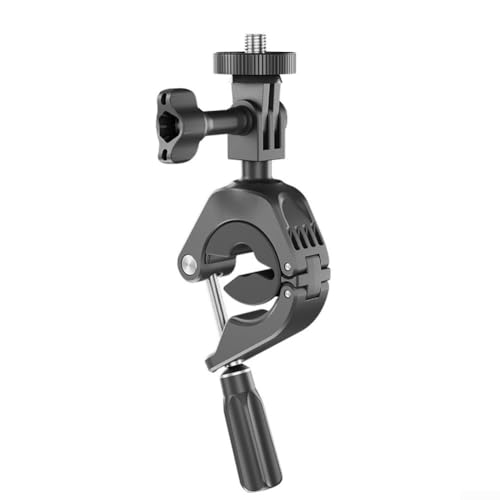 Eawfgtuw Fahrradhalterung für Insta360 X5, Kamerahalterung, Klemme, Motorrad-Griffhalterung, für Monitor, Mikrofon, Videolicht, Sportkamera, Reithalterung Eawfgtuw Fahrradhalterung für Insta360 X5, Kamerahalterung, Klemme, Motorrad-Griffhalterung, für Monitor, Mikrofon, Videolicht, Sportkamera, Reithalterung von Eawfgtuw