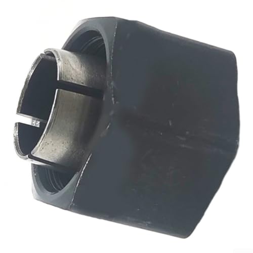 Eawfgtuw Oberfräsen-Spannzange für DW616 DW618 DW621K DW616M Elektrowerkzeug-Zubehör, kompatibel mit DW6212 DW618B3 DW618PKB MRC23EVSK MRF23EVS (12,7 mm) von Eawfgtuw