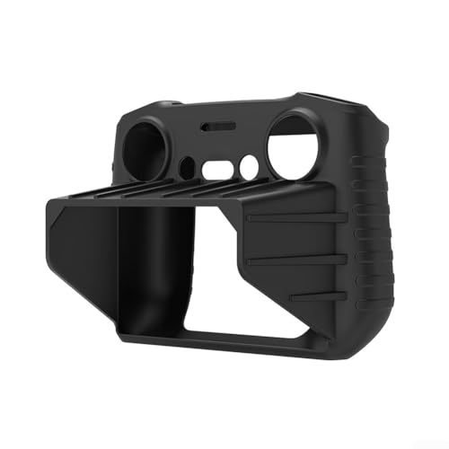 Eawfgtuw Silikon-Schutzhülle für Fernbedienung Mavic 4 Pro RC 2, Anti-Drop-Schutz und Sonnenschutz, Drohnenzubehör, 20 x 14 x 3 cm, Schwarz Eawfgtuw Silikon-Schutzhülle für Fernbedienung Mavic 4 Pro RC 2, Anti-Drop-Schutz und Sonnenschutz, Drohnenzubehör, 20 x 14 x 3 cm, Schwarz von Eawfgtuw
