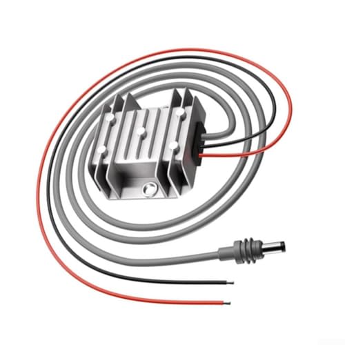 Eawfgtuw Starlink Mini-Netzadapter, 12 V/24 V auf 30 V Gleichstrom, Spannungsregler für LKW, Wohnmobile, Außenbereich, Aluminium mit Schutz von Eawfgtuw