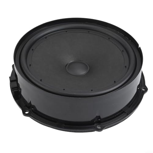 Eawfgtuw Tieftöner-Lautsprecher vorne hinten 5N0035454B 5N0035453C Ersatz für 2009–2019 Audio-Soundsystem, Upgrade, Bass-Verbesserung, Werkslautsprecher-Ersatz (vorne) von Eawfgtuw