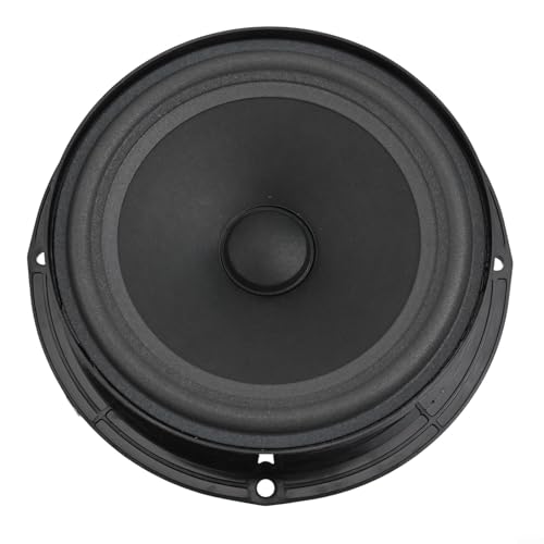 Eawfgtuw Tieftöner-Lautsprecher vorne und hinten, 5N0035454B 5N0035453C, Ersatz für 2009–2019 Audio-Soundsystem, Bass-Verbesserung, Werkslautsprecher-Ersatz (Rückseite) von Eawfgtuw