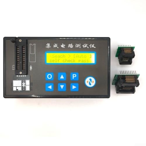 Eawfgtuw LED Digital IC Chip Tester Transistor Tester 23 Pole Tester von Eawfgtuw