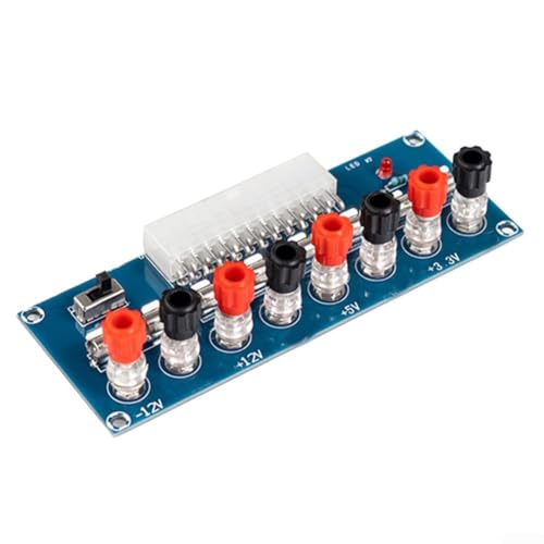 Zuverlässige Stromversorgungslösung mit XHM229 24-poligem Desktop-Computer-Powermodul, für Adapterplatine Zuverlässige Stromversorgungslösung mit XHM229 24-poligem Desktop-Computer-Powermodul, für Adapterplatine von Eawfgtuw