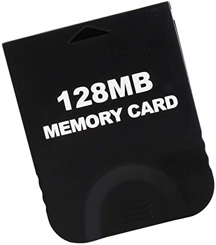 Eaxus® 128MB Memory Card - Speicherkarte Geeignet für Nintendo GameCube & Nintendo Wii von Eaxus