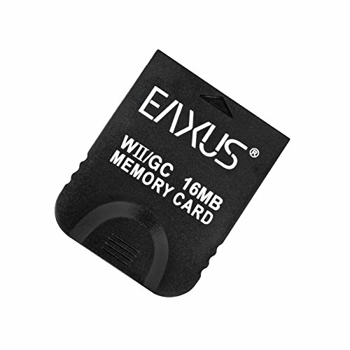 Eaxus® 16MB Memory Card - Speicherkarte Geeignet für Nintendo GameCube & Nintendo Wii von Eaxus