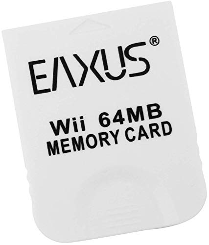 Eaxus® 64MB Memory Card - Speicherkarte Geeignet für Nintendo GameCube & Nintendo Wii von Eaxus