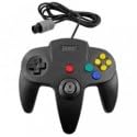 Eaxus® Controller geeignet für Nintendo 64 - N64 Controller Gamepad, Schwarz von Eaxus