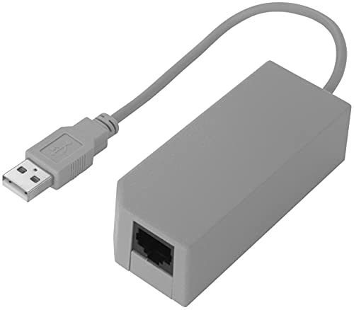 Eaxus® LAN Adapter Geeignet für Nintendo Switch - USB Ethernet Adapter. Extrem Schnell Dank USB 3.0 Gigabit von Eaxus