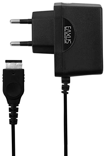 Eaxus® Ladekabel für Nintendo DS & GBA SP - Netzteil für NDS & Gameboy Advance SP/Stromversorgung von Eaxus